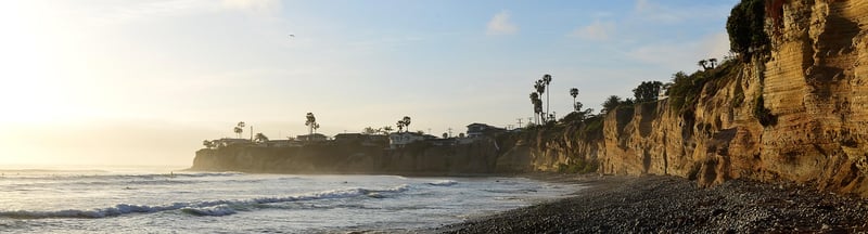 Sunset Cliffs, San Diego