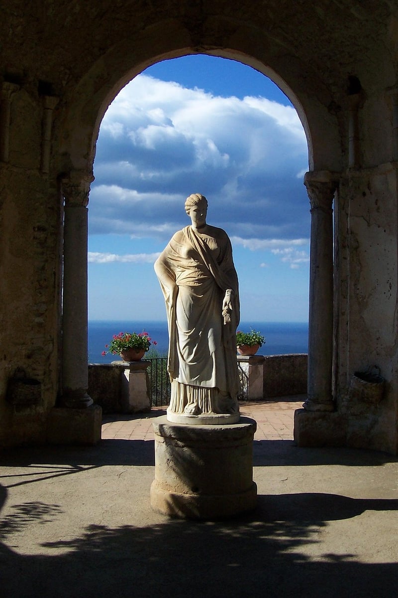 Villa Cimbrone, Amalfi Coast