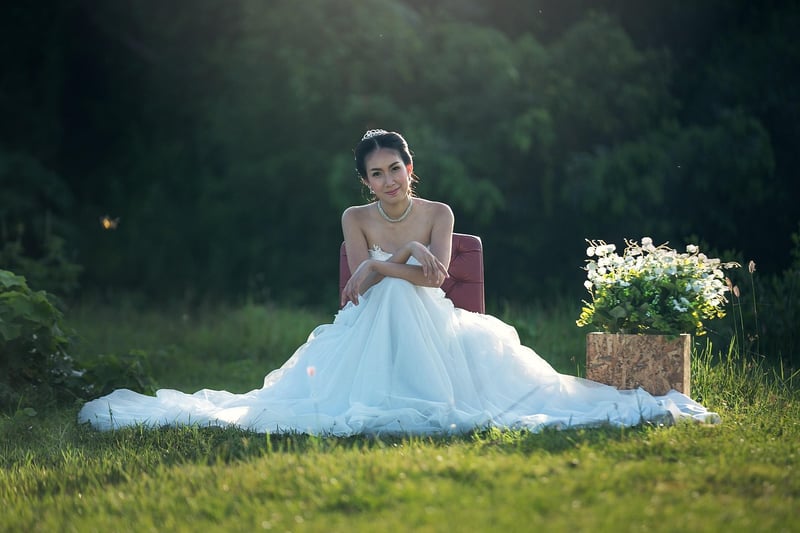 Ethereal Garden Wedding Image